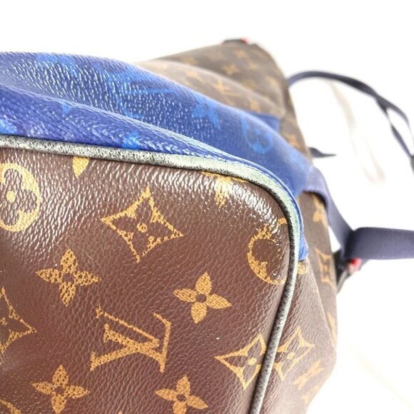 LOUIS VUITTON M43834 Monogram Kim Jones Pacific drawstring bag Backpack main image 11